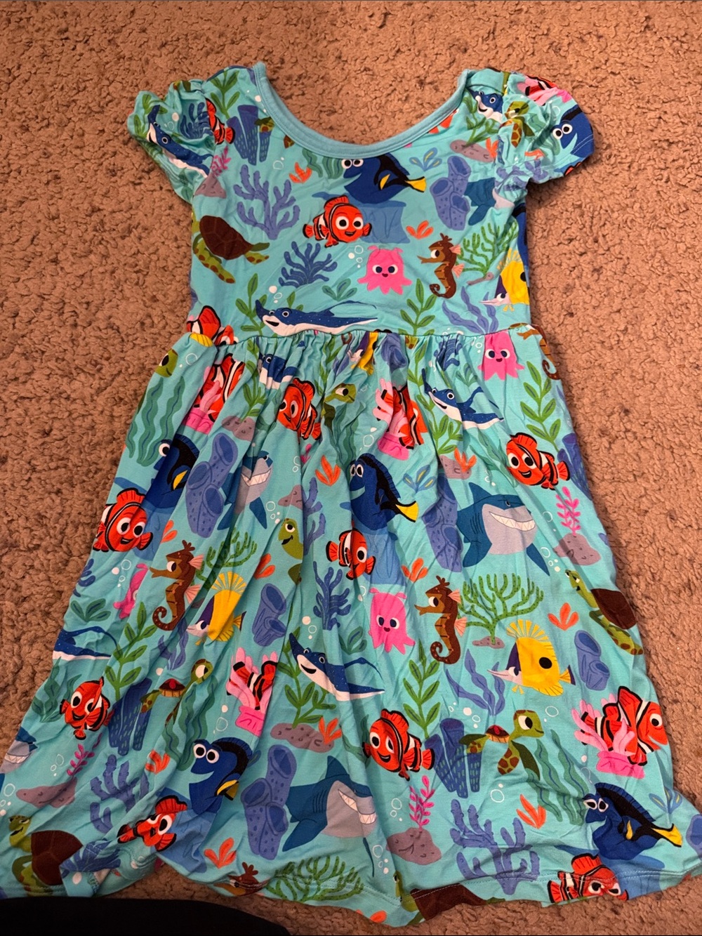 Little Sleepies Nemo Dress